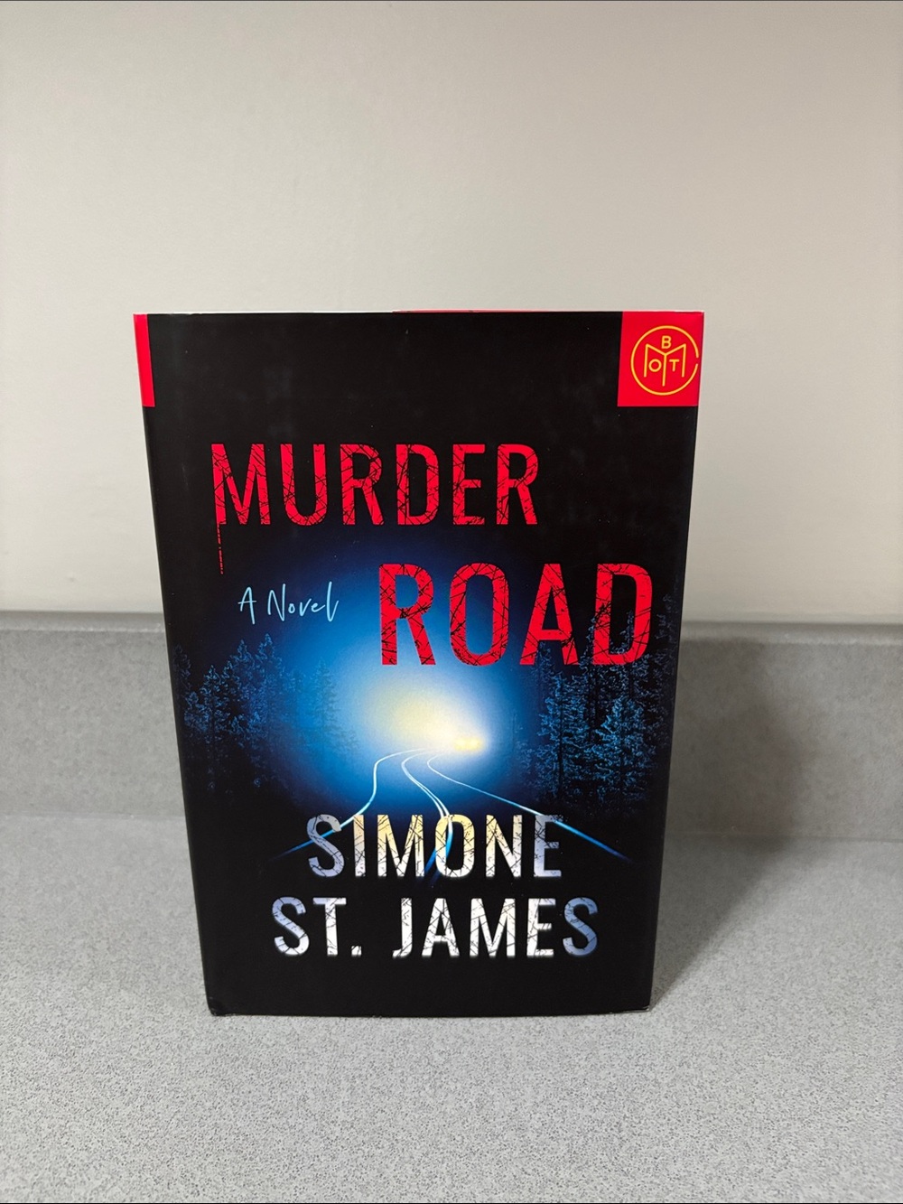 Murder Road by Simone St. Jones